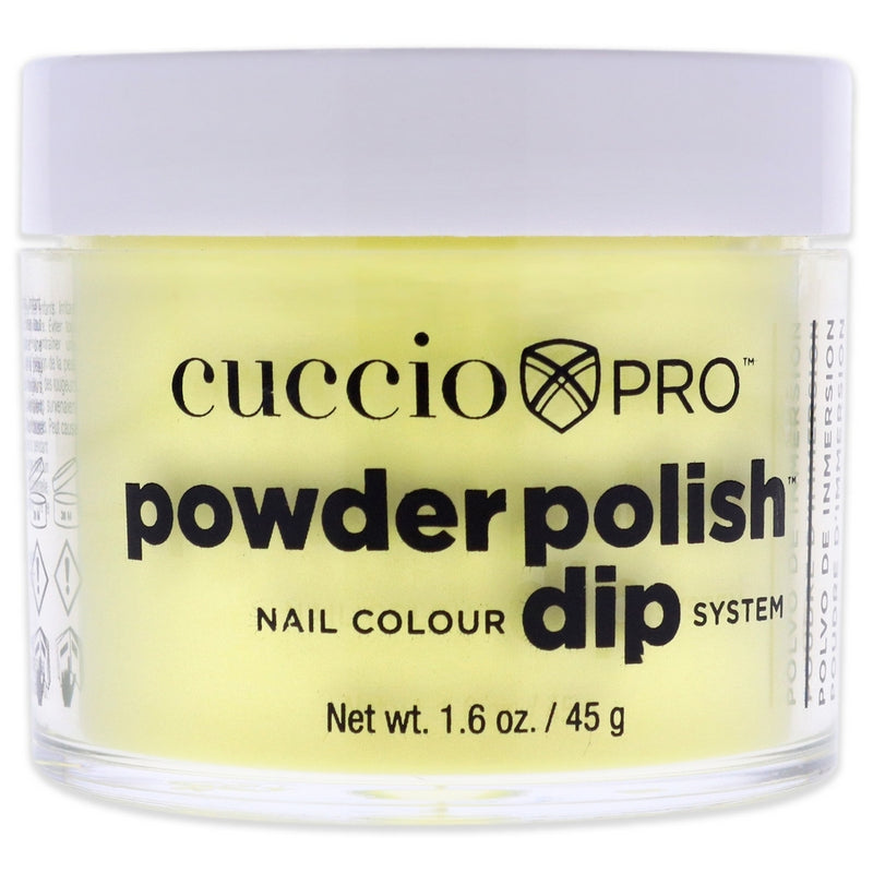 Pro Powder Polish Nail Colour Dip System - Seriously Celsius by Cuccio Pro for Women - 1.6 oz Nail Powder