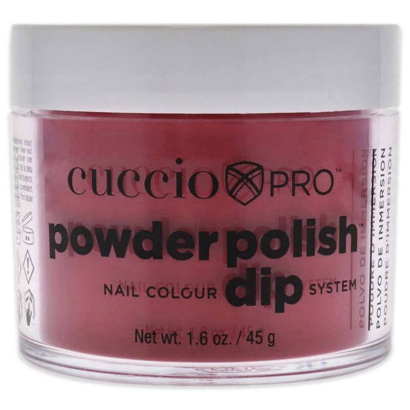 Pro Powder Polish Nail Colour Dip System - A Kiss In Paris by Cuccio Pro for Women - 1.6 oz Nail Powder