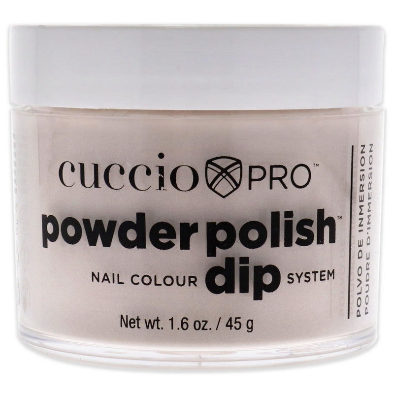 Pro Powder Polish Nail Colour Dip System - Left Wanting More by Cuccio Pro for Women - 1.6 oz Nail Powder
