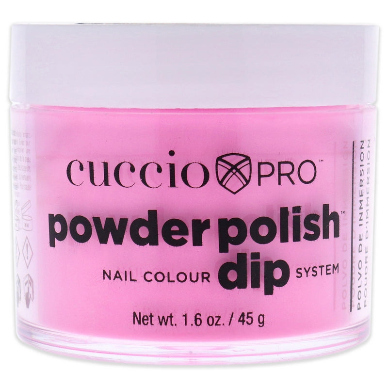 Pro Powder Polish Nail Colour Dip System - Punch Sorbet by Cuccio Pro for Women - 1.6 oz Nail Powder