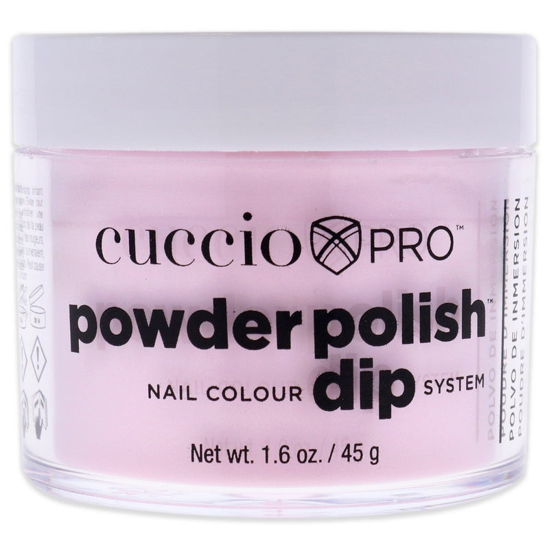 Pro Powder Polish Nail Colour Dip System - Texas Rose by Cuccio Pro for Women - 1.6 oz Nail Powder