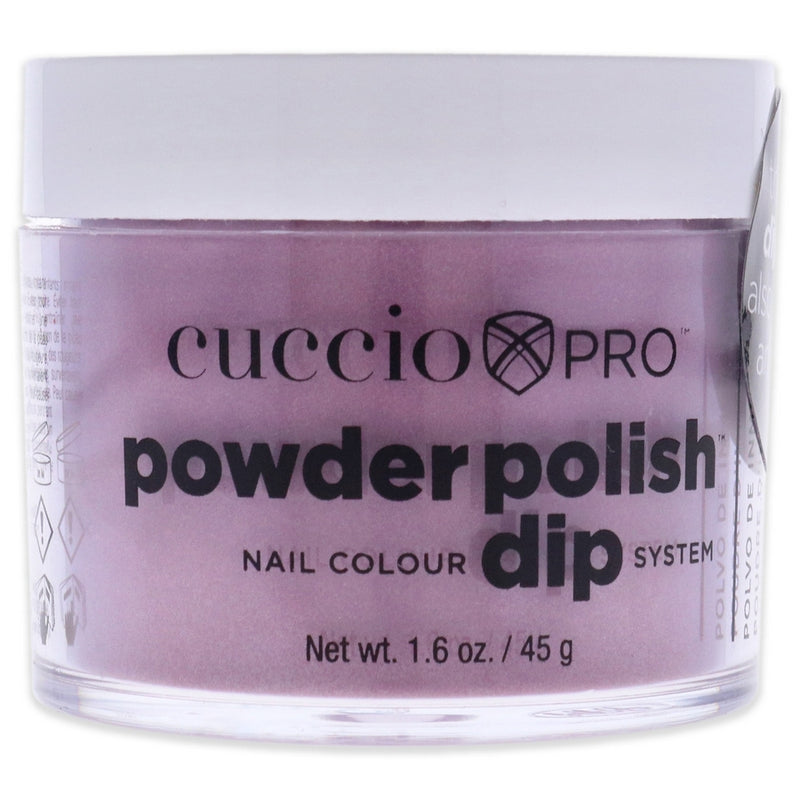 Pro Powder Polish Nail Colour Dip System - I Crave by Cuccio Pro for Women - 1.6 oz Nail Powder