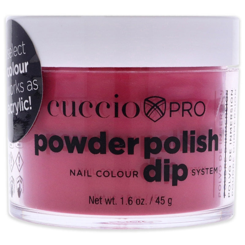 Pro Powder Polish Nail Colour Dip System - High Resolutions by Cuccio Pro for Women - 1.6 oz Nail Powder