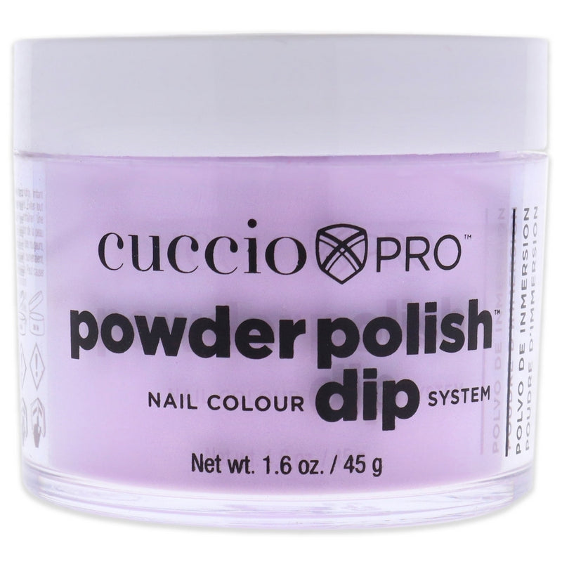 Pro Powder Polish Nail Colour Dip System - Lavender Sorbet by Cuccio Pro for Women - 1.6 oz Nail Powder