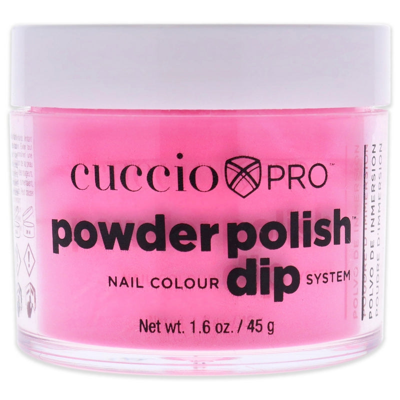 Pro Powder Polish Nail Colour Dip System - Love Is A Battlefield by Cuccio Pro for Women - 1.6 oz Nail Powder