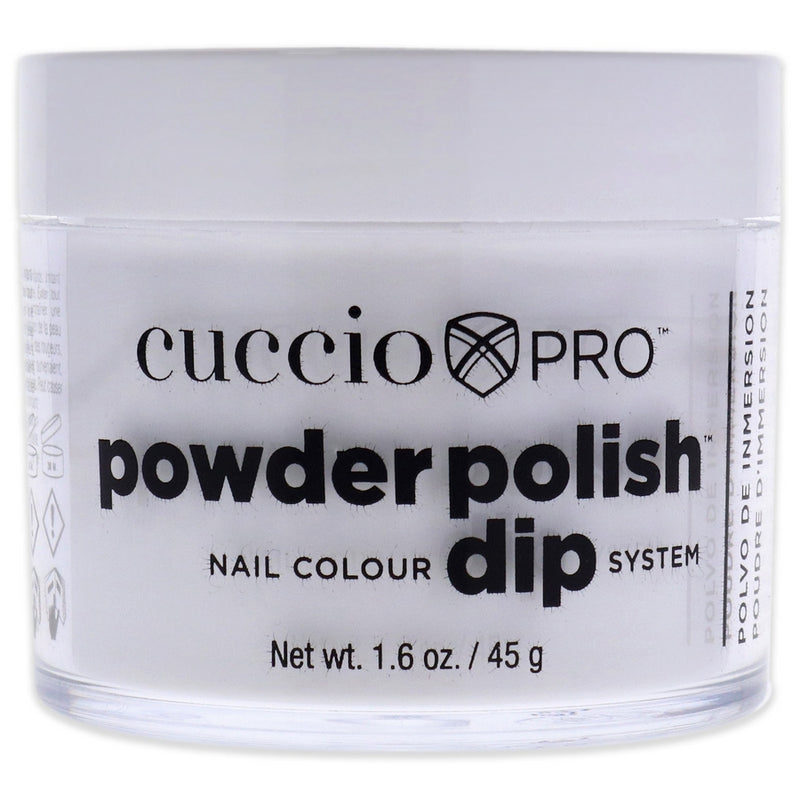 Pro Powder Polish Nail Colour Dip System - Flirt by Cuccio Pro for Women - 1.6 oz Nail Powder