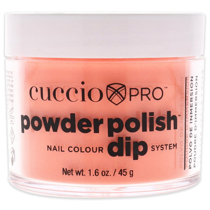 Pro Powder Polish Nail Colour Dip System - Paradise City by Cuccio Pro for Women - 1.6 oz Nail Powder