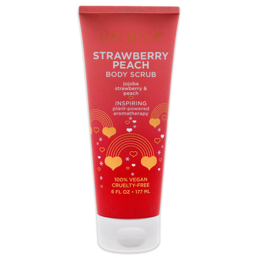Pacifica Body Scrub Stawberry Peach for Women