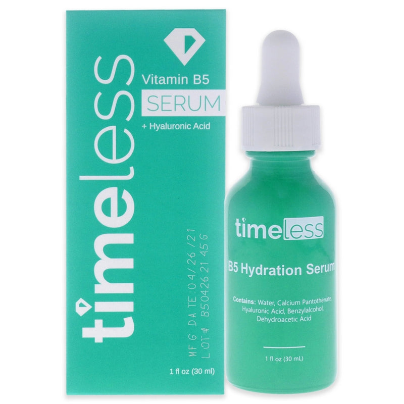 Vitamin B5 Hydration Serum by Timeless for Unisex - 1 oz Serum