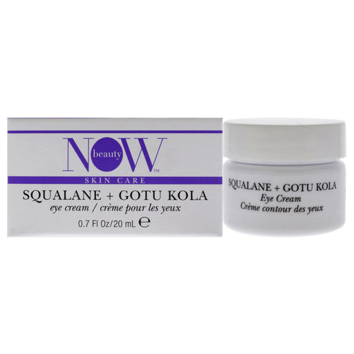 Now Beauty Squalane Plus Gotu Kola Eye Cream