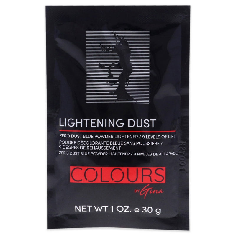 Lightening Dust by Colours By Gina for Unisex - 17.5 oz Hair Color