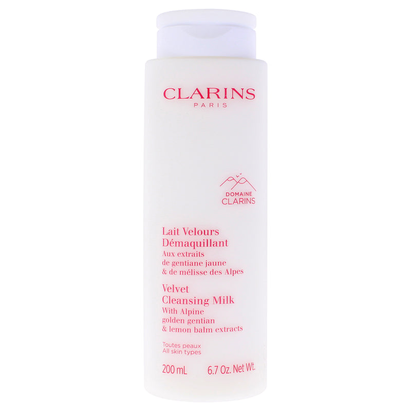 Clarins Velvet Cleansing Milk