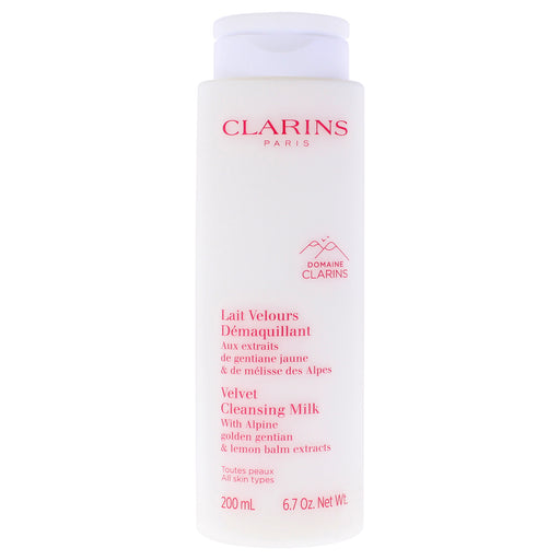 Clarins Velvet Cleansing Milk