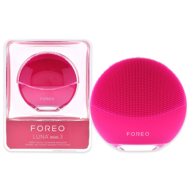LUNA Mini 3 - Fuchsia by Foreo for Women - 1 Pc Brush