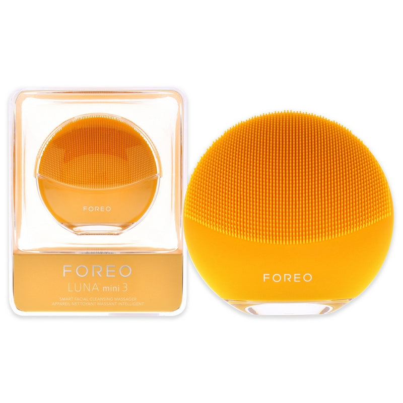 LUNA Mini 3 - Sunflower Yellow by Foreo for Women - 1 Pc Brush