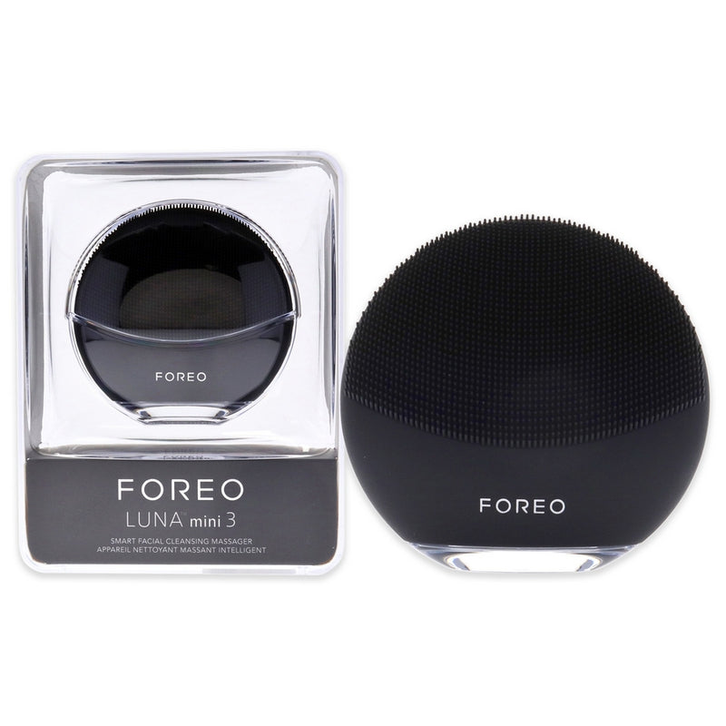 LUNA Mini 3 - Midnight by Foreo for Women - 1 Pc Brush