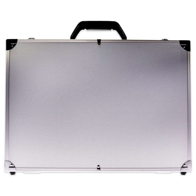 Aluminum Barber Case Silver by Marianna for Unisex - 1 Pc Case