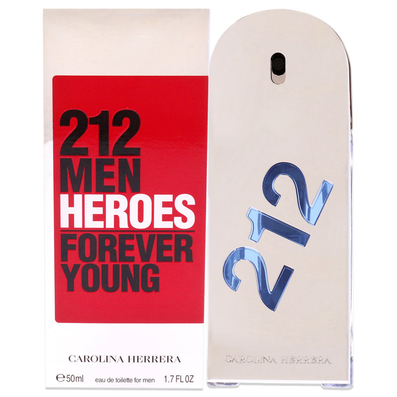 Carolina Herrera 212 Heroes Forever Young Men's Eau De Toilette