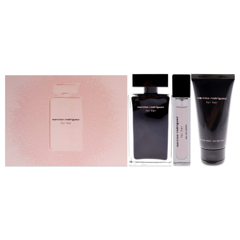 Narciso Rodriguez by Narciso Rodriguez, 3 Piece Gift Set for Women