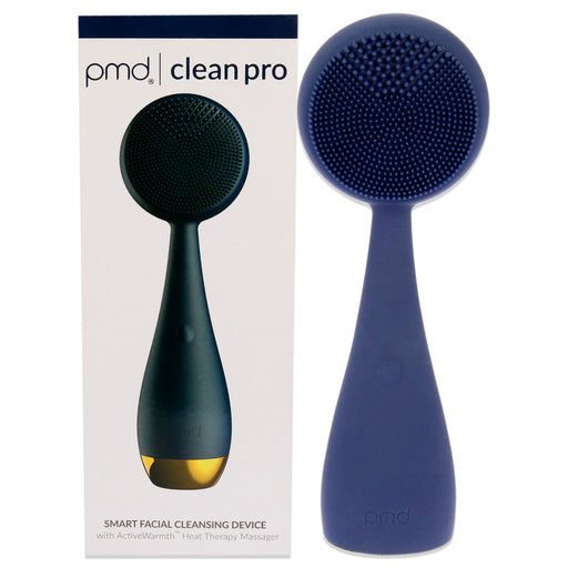 Pmd Clean Pro Navy With Gold Finish Unisex Gift Set