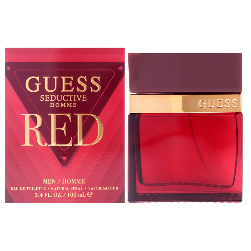 Guess Seductive Homme Red Men's Eau De Toilette