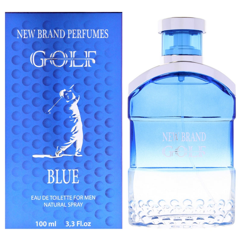 Golf Blue for New Brand for Men by Men - 3.3 oz EDT Spray