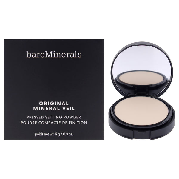 Bareminerals Original Mineral Veil Pressed Setting Powder Sheer Fair
