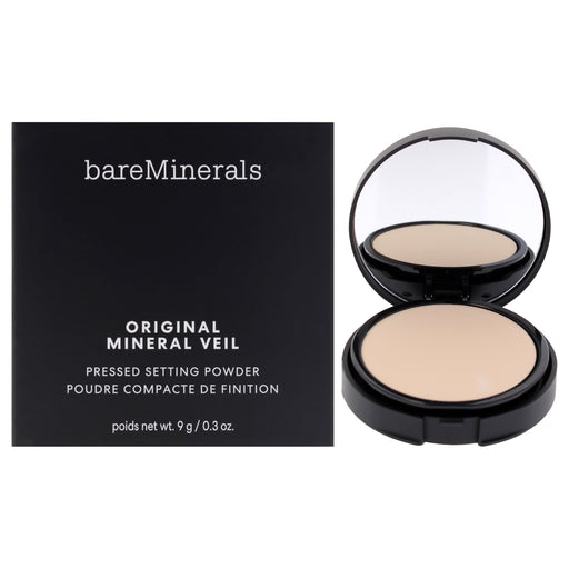 Bareminerals Original Mineral Veil Pressed Setting Powder Sheer Light