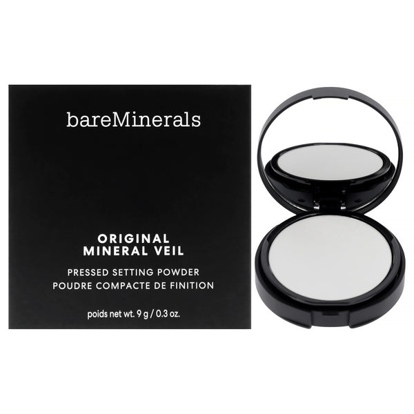 Bareminerals Original Mineral Veil Pressed Setting Powder Translucent Women's Gift Set