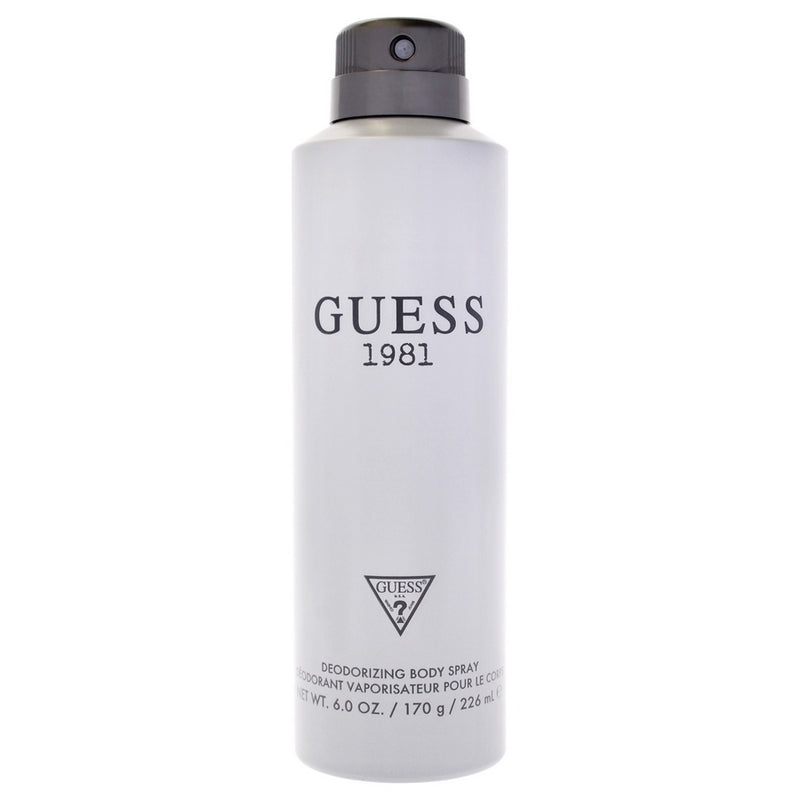 Guess 1981 by Guess for Men - 6 oz Body Spray