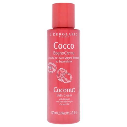 Lerbolario Bath Cream Coconut