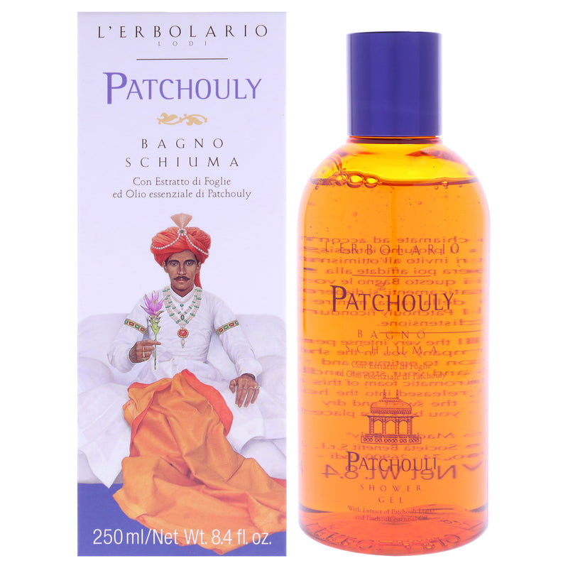 Lerbolario Shower Gel Patchouli