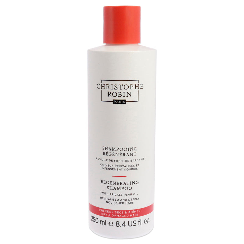 Christophe Robin Regenerating Shampoo With Prickly Pear Oil
