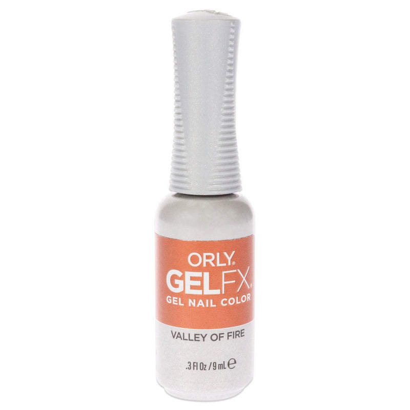 Gel Fx Gel Nail Color - 30980 Valley of Fire by Orly for Women - 0.3 oz Nail Polish