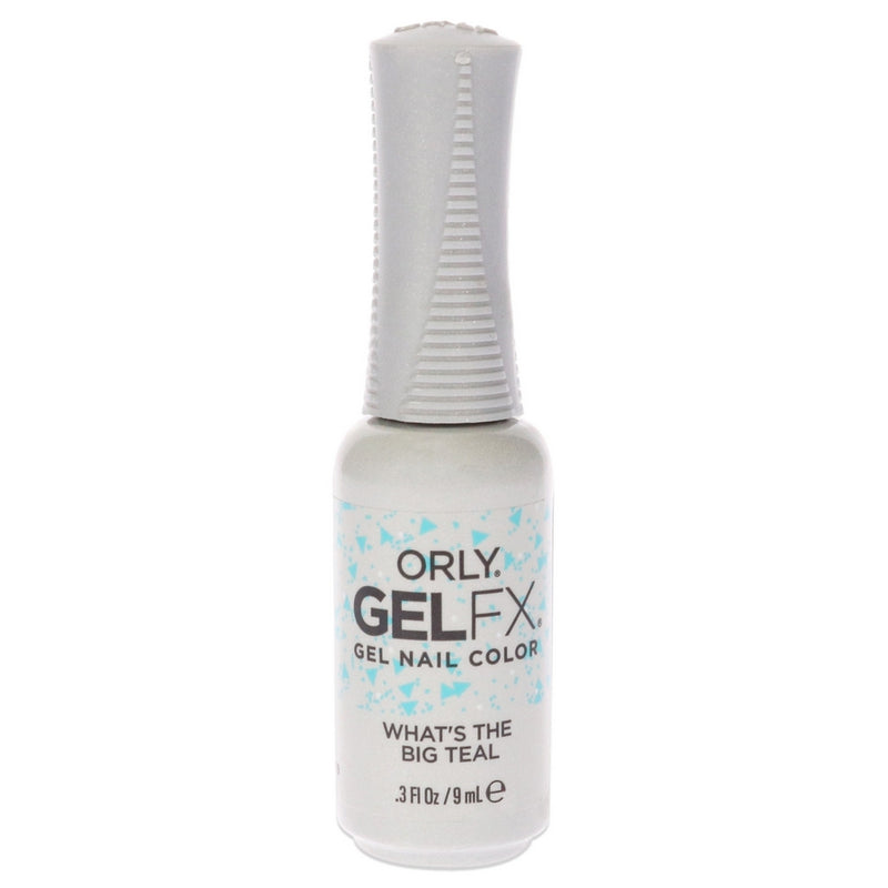 Gel Fx Gel Nail Color - 3000019 Whats The Big Teal by Orly for Women - 0.3 oz Nail Polish