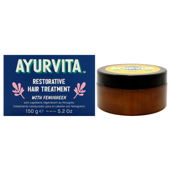 Ayurvita Restorative Hair Treatment With Fenugreek