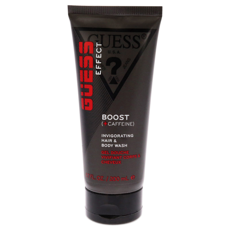 Guess Effect Boost Hair And Body Wash for Men