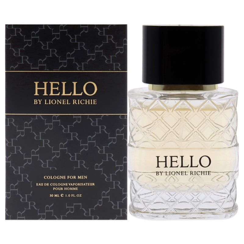 Lionel Richie Hello Men's Eau De Cologne