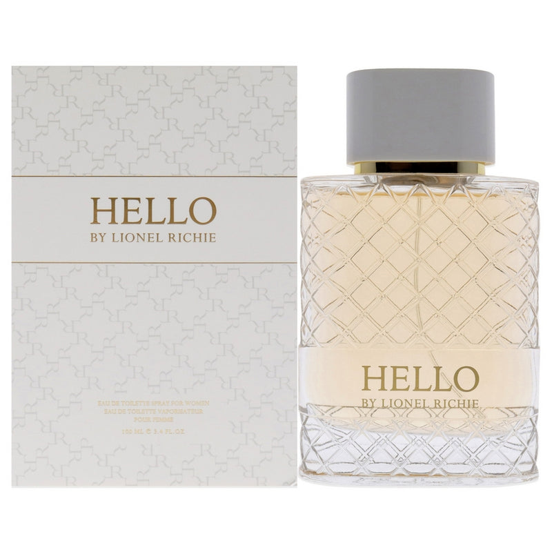 Hello by Lionel Richie for Women - 3.4 oz EDT Spray