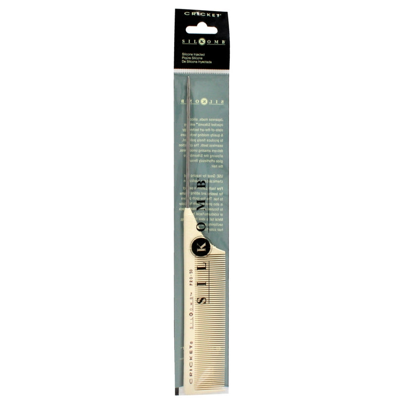Silkomb Pro-50 by Cricket for Unisex - 1 Pc Comb