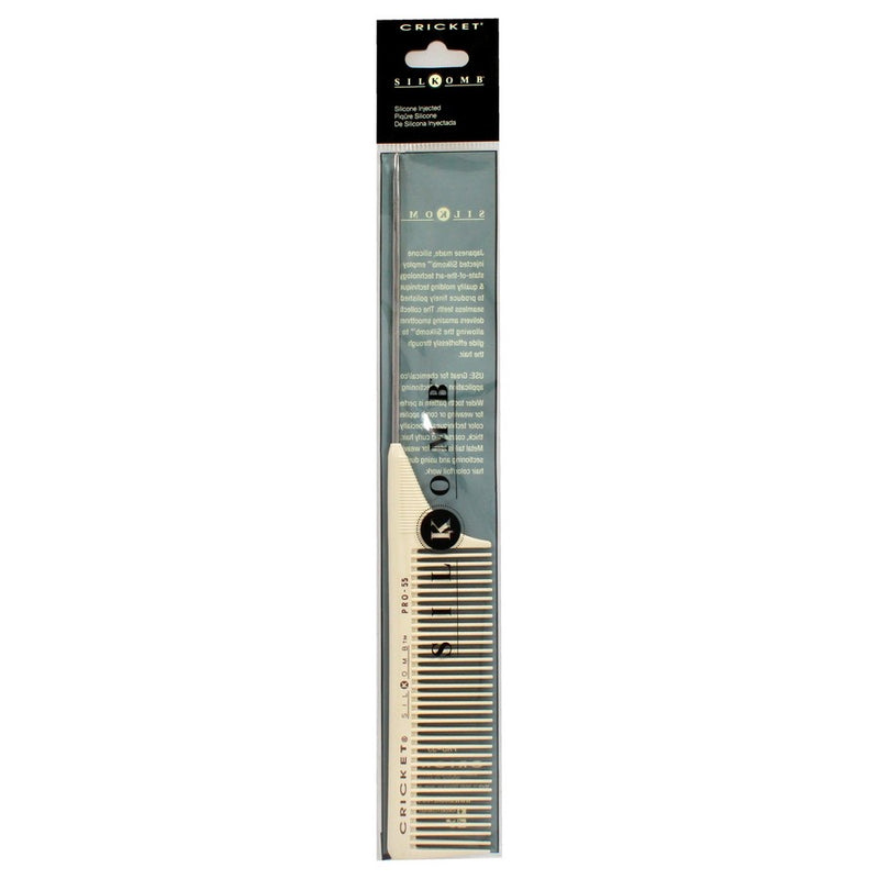 Silkomb Pro-55 by Cricket for Unisex - 1 Pc Comb