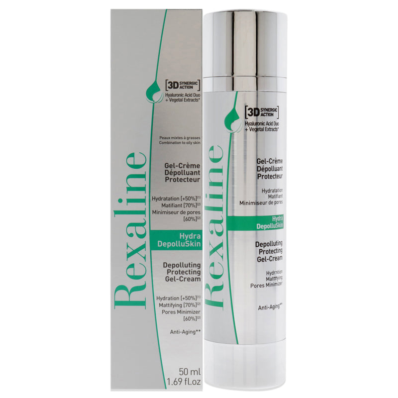 Rexaline Hydra-Depollu Skin Depolluting Protecting Gel-Cream