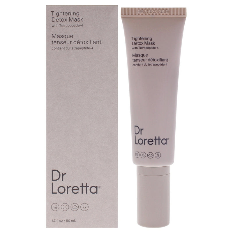 Tightening Detox Mask by Dr. Loretta for Unisex - 1.7 oz Mask