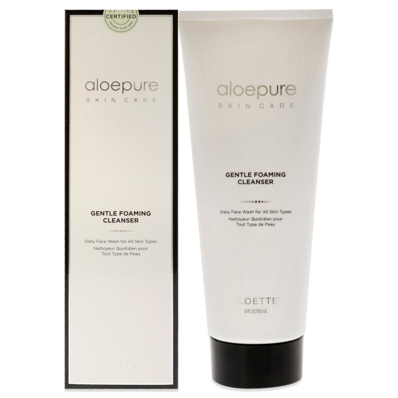 Aloette Aloepure Gentle Foaming Cleanser
