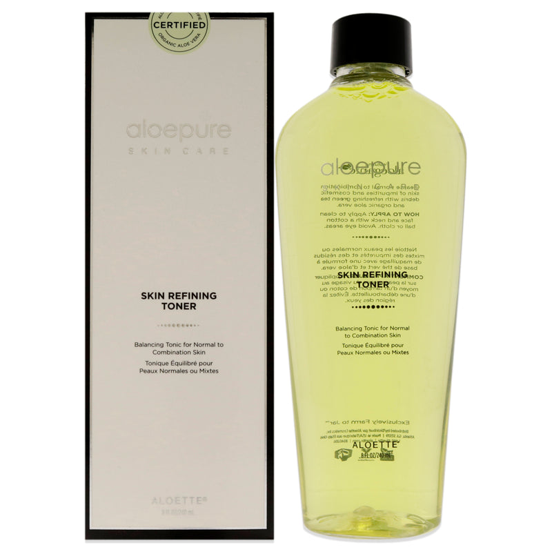 Aloette Aloepure Skin Refining Toner