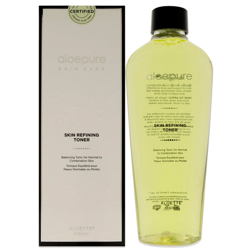 Aloette Aloepure Skin Refining Toner
