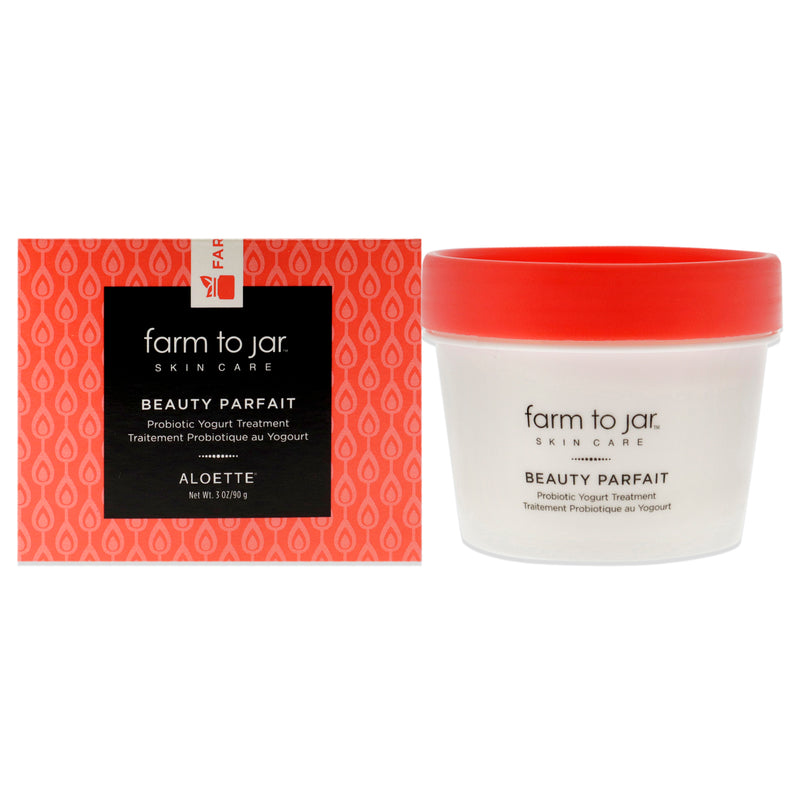 Aloette Beauty Parfait Probiotic Yogurt Treatment