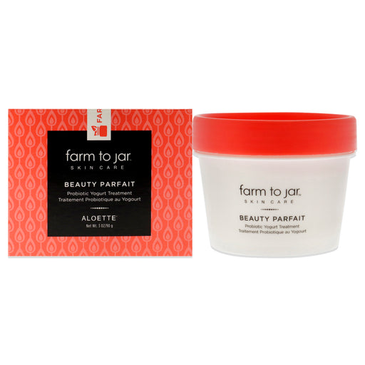 Aloette Beauty Parfait Probiotic Yogurt Treatment