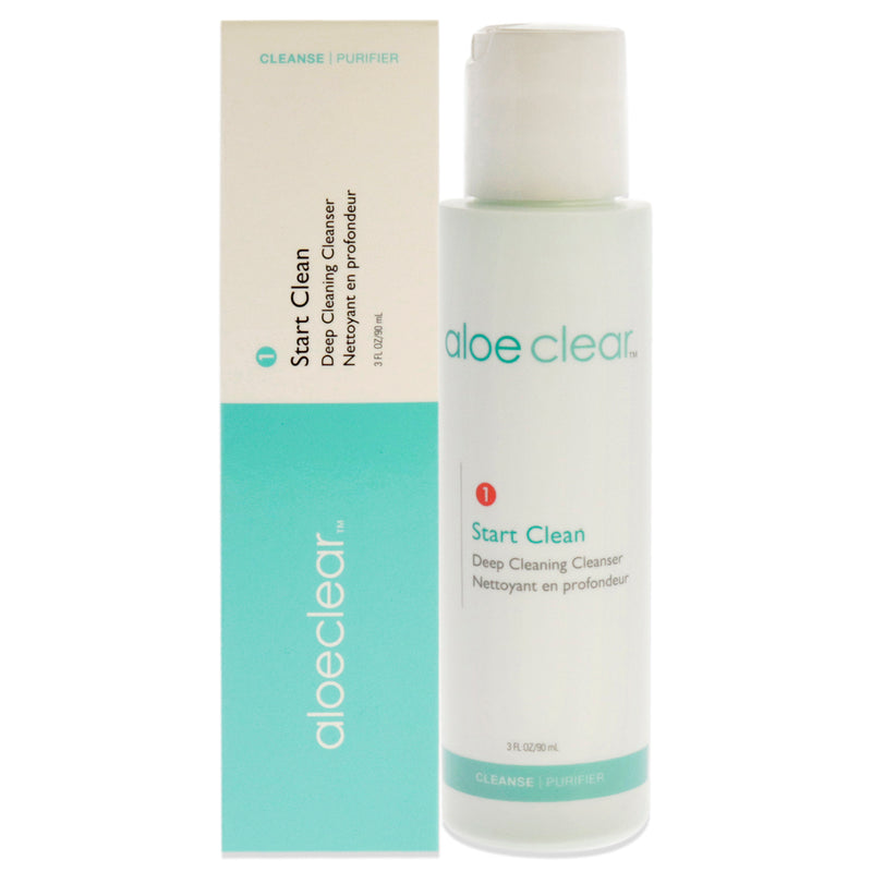 Aloette Aloeclear Start Clean Deep Cleaning Cleanser