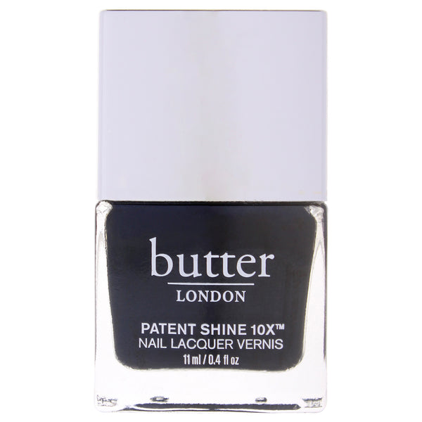 Butter London Patent Shine 10x Nail Lacquer Union Jack Black
